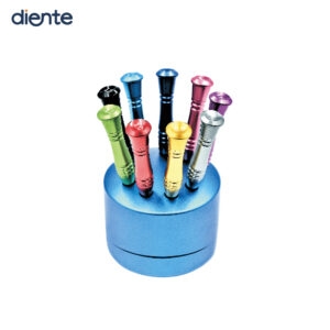 Набор отвёрток для зубных имплантатов