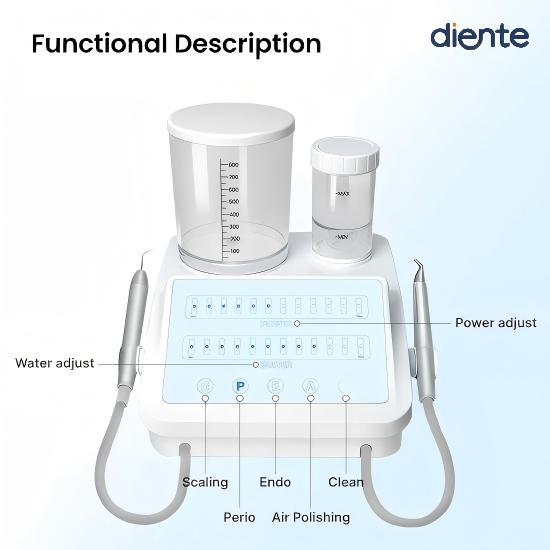 Dental Ultrasonic Scaler & Air Polisher - Welcome to diente-dental.com! Dental Ultrasonic Scaler & Air Polisher